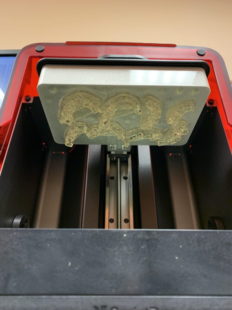 dental printing